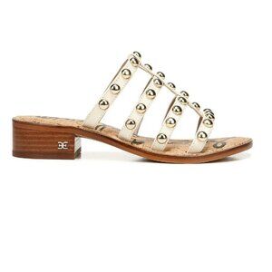 Sam Edelman Juniper IVORY Leather Gladiator Sandals Women's Size 11M New in Box